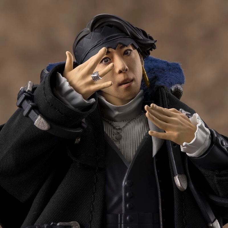 S.H.Figuarts 岸辺露伴 (映画『岸辺露伴は動かない 懺悔室』) 『岸辺露伴は動かない 懺悔室』の商品画像