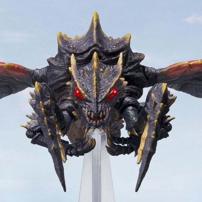 S.H.MonsterArts メガギラス エボリューションセット『ゴジラ×メガギラス G消滅作戦』の商品画像