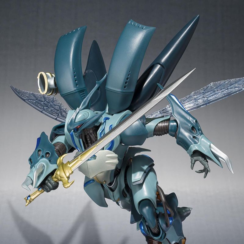 ROBOT魂 ＜SIDE AB＞ ヴェルビン（Magazine Memories）『聖戦士ダンバイン』の商品画像