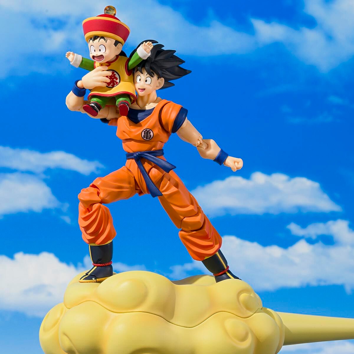 S.H.Figuarts 孫悟空＆孫悟飯-幼年期-＆筋斗雲 『ドラゴンボールZ』