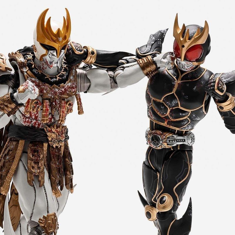 S.H.Figuarts(真骨彫製法) 仮面ライダークウガ 九郎ヶ岳の死闘セット (魂ウェブ商店限定) 『仮面ライダークウガ』の商品画像