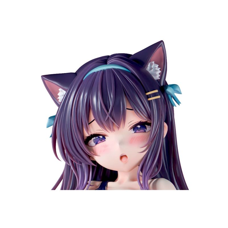 肉感少女 本当に入るの?ちび猫娘の好奇心 猫春ひめこ 1/4 完成品フィギュア 【18歳未満購入禁止】 《送料無料》の商品画像