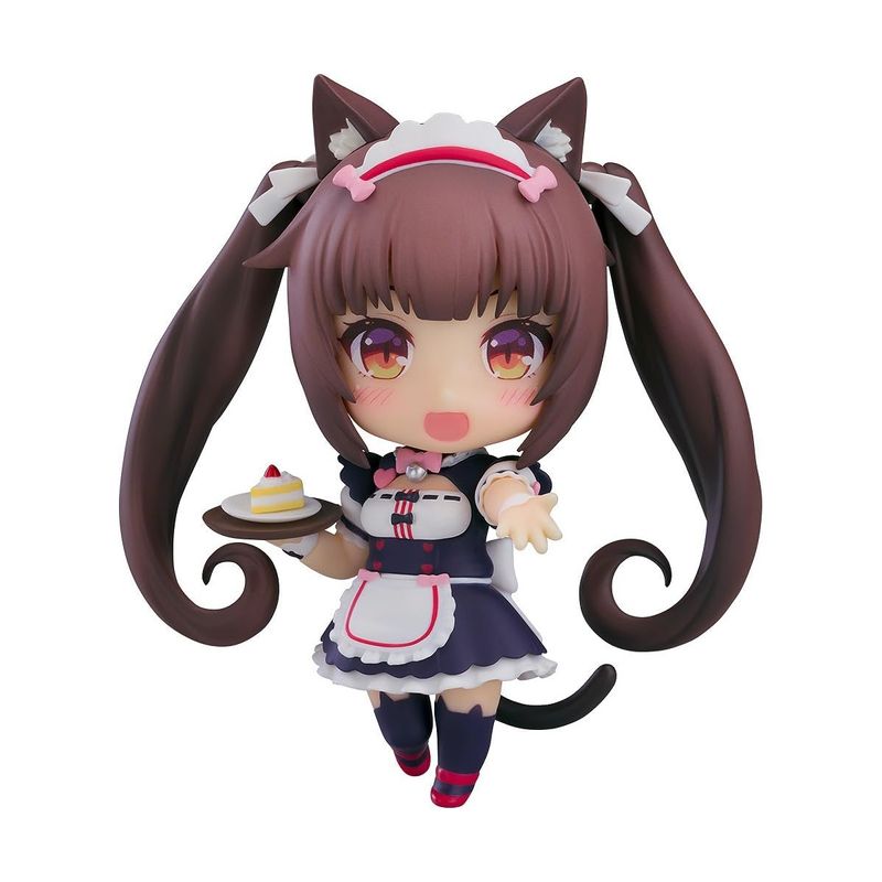 ねんどろいど ネコぱら セカイコネクト ショコラ≪ネコぱら セカイコネクト≫Ver. 『ネコぱら』の商品画像