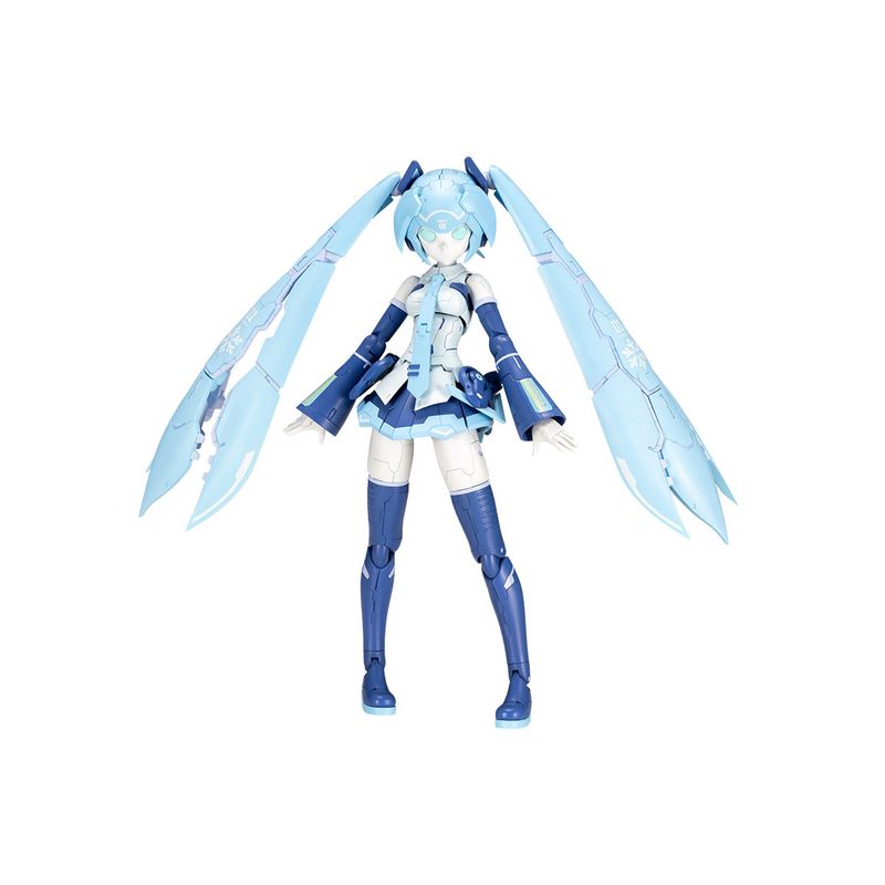 フレームアームズ フレームアーティスト 雪ミク 1/100 プラモデル 『VOCALOID』の商品画像