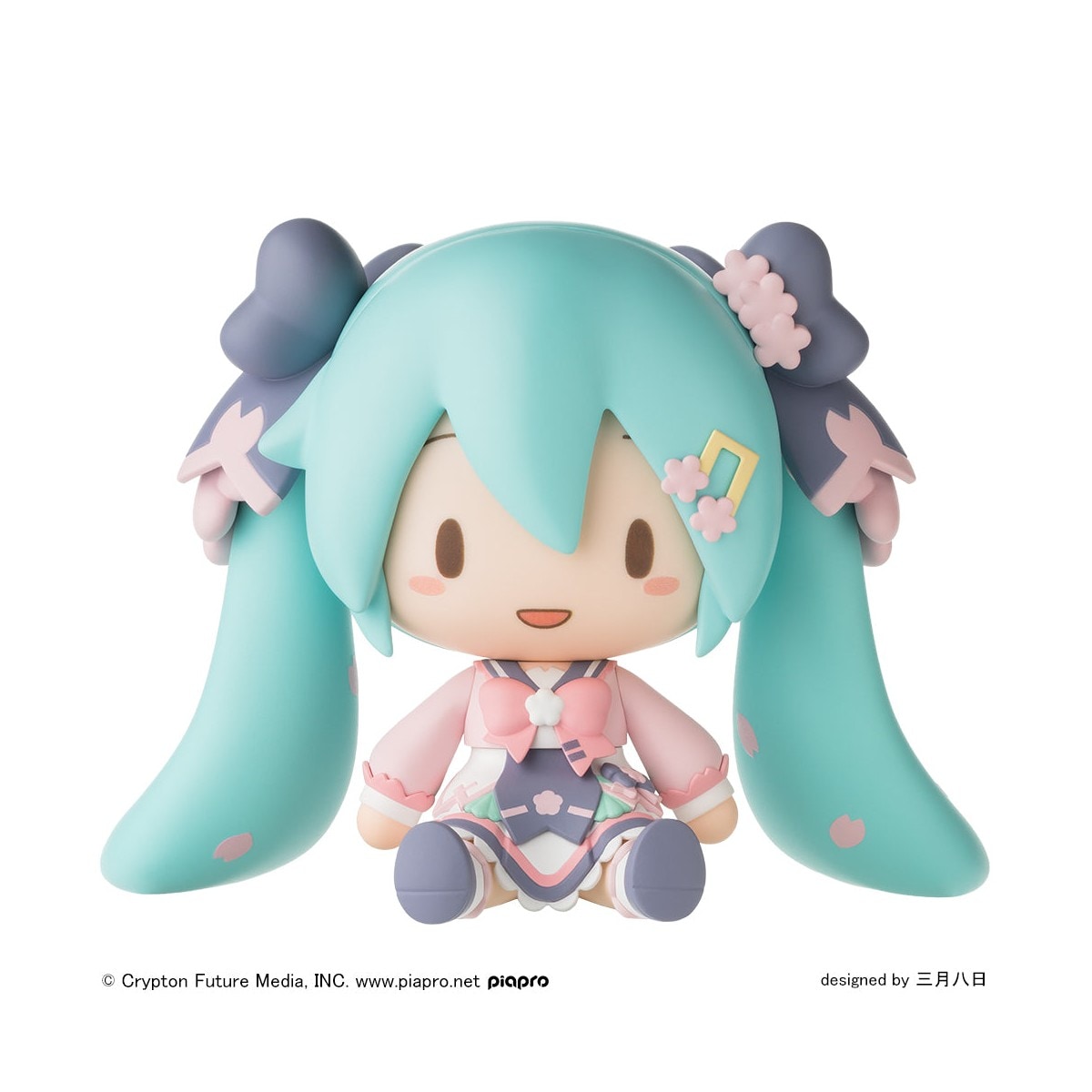 初音ミクシリーズ ふわぷち デフォルメフィギュア 新学期 『VOCALOID』