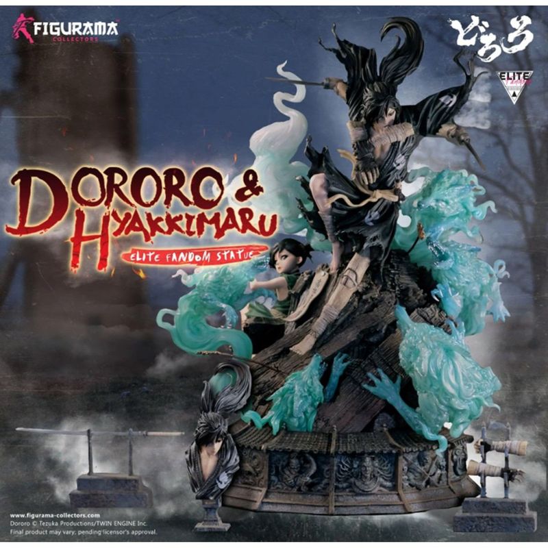 どろろ＆百鬼丸 スタチュー 『どろろ』 《送料無料》 ＜銀行振込・前入金のみ＞の商品画像