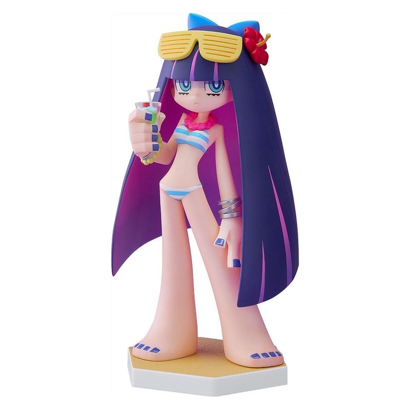POP UP PARADE BEACH QUEENS New PANTY ＆ STOCKING with GARTERBELT ストッキング L size 完成品フィギュア 『パンティ&ストッキングwithガーターベルト』の商品画像