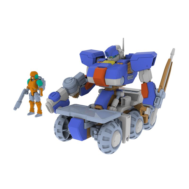 5inch Mechanism 1/35 TYPE04 神龍(SHINRYU） プラモデル 『ウルフファング 空牙2001』の商品画像