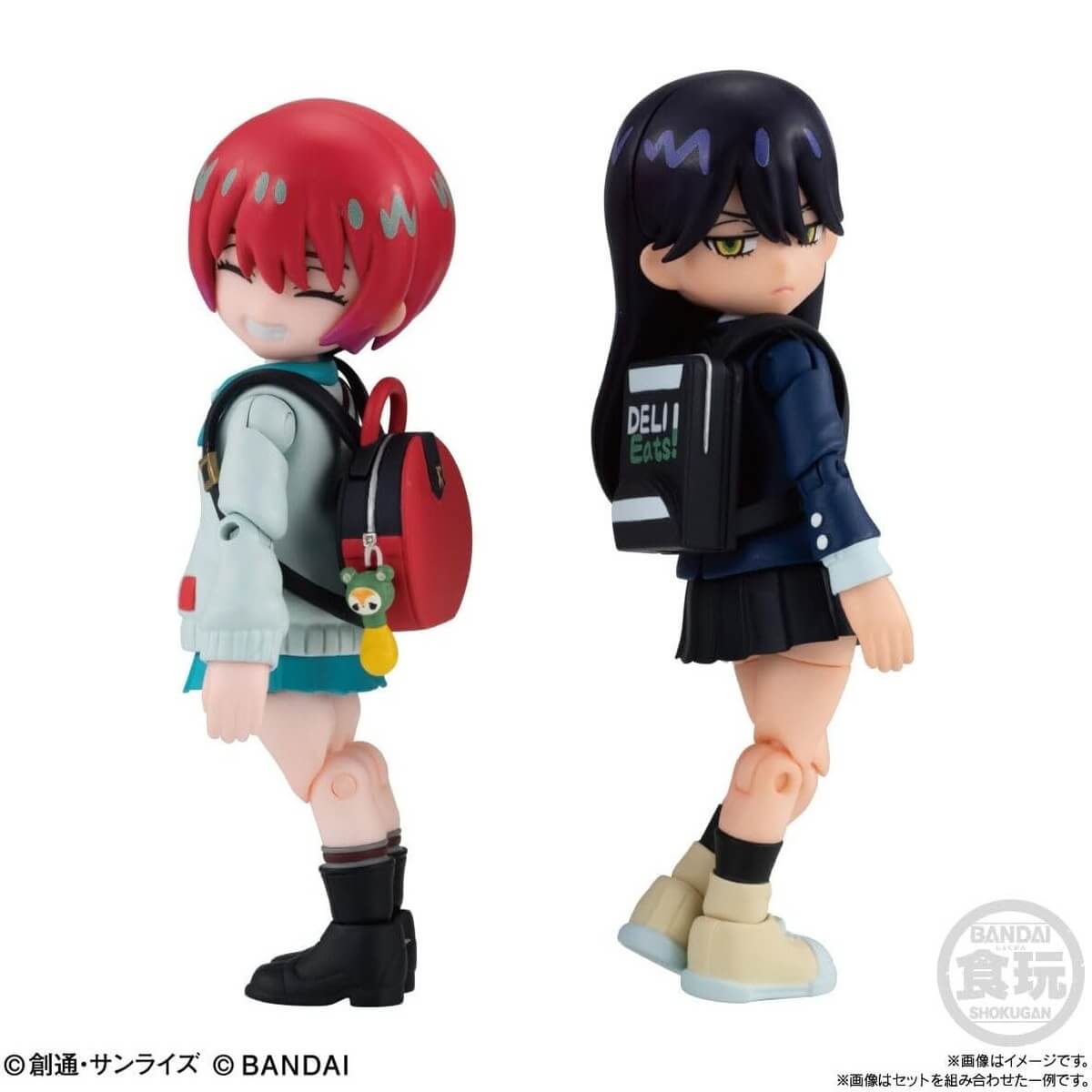 リンクトラベラーズ『機動戦士Gundam GQuuuuuuX』ノ世界 マチュ＆ニャアンセット 『機動戦士Gundam GQuuuuuuX』