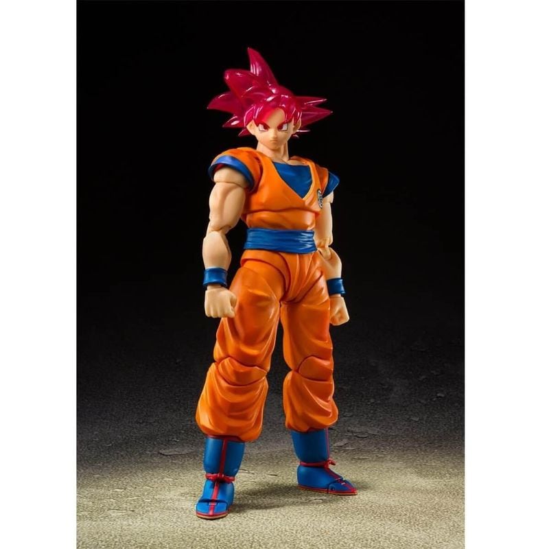 S.H.Figuarts スーパーサイヤ人ゴッド孫悟空 -Event Exclusive Color Edition- 『ドラゴンボール超』の商品画像