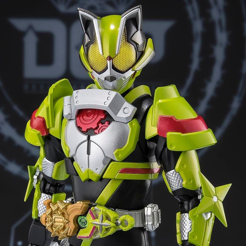 S.H.Figuarts 仮面ライダータイクーン フィーバーニンジャフォーム＆ケケラ(カエルの置物)セット 『仮面ライダーギーツ』の商品画像