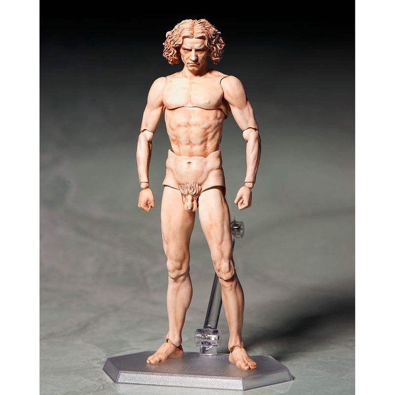 figma テーブル美術館 ウィトルウィウス的人体図（再販）の商品画像