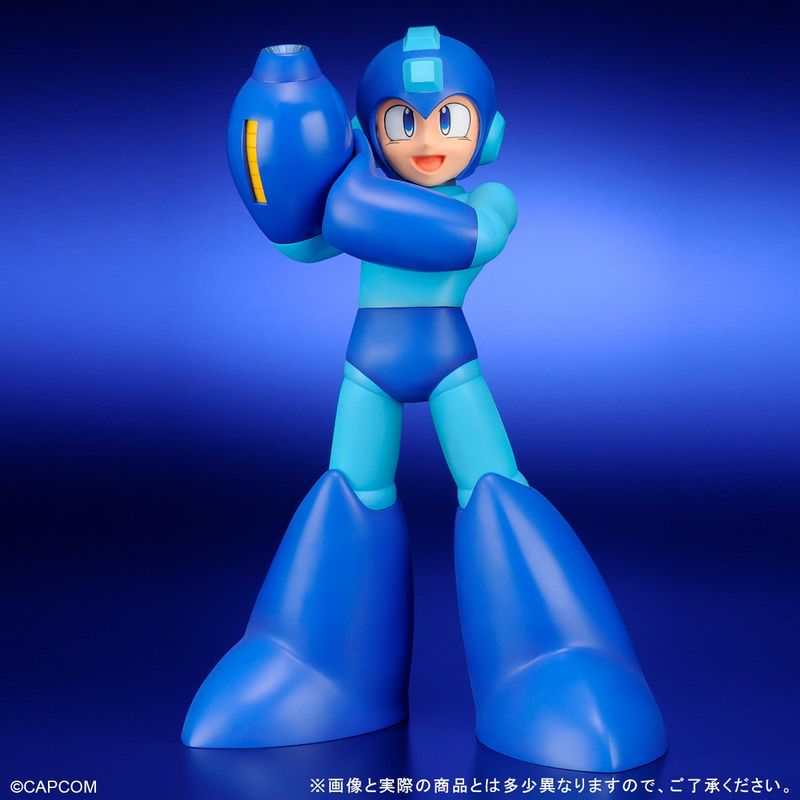 ギガンティックシリーズ ロックマン 完成品フィギュア 『ロックマンシリーズ』の商品画像