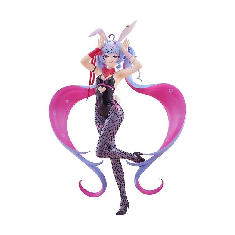 POP UP PARADE キャラクター・ボーカル・シリーズ01 初音ミク ラビットホールVer. L size フィギュア 『VOCALOID』の商品画像