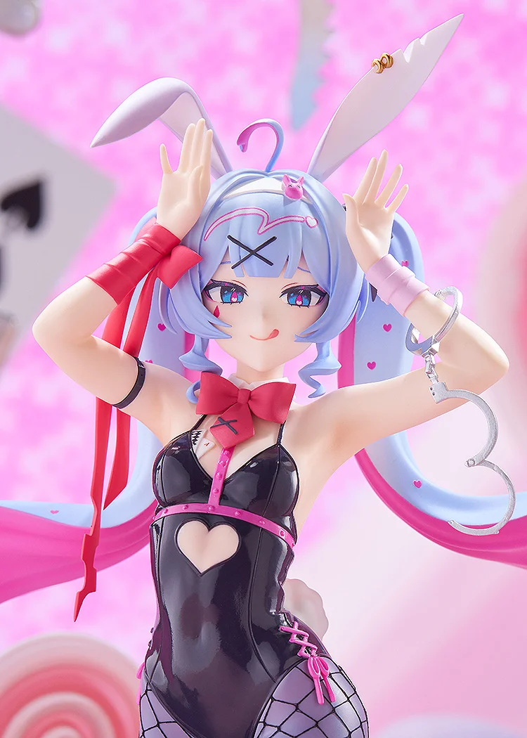 POP UP PARADE キャラクター・ボーカル・シリーズ01 初音ミク ラビットホールVer. L size フィギュア 『VOCALOID』