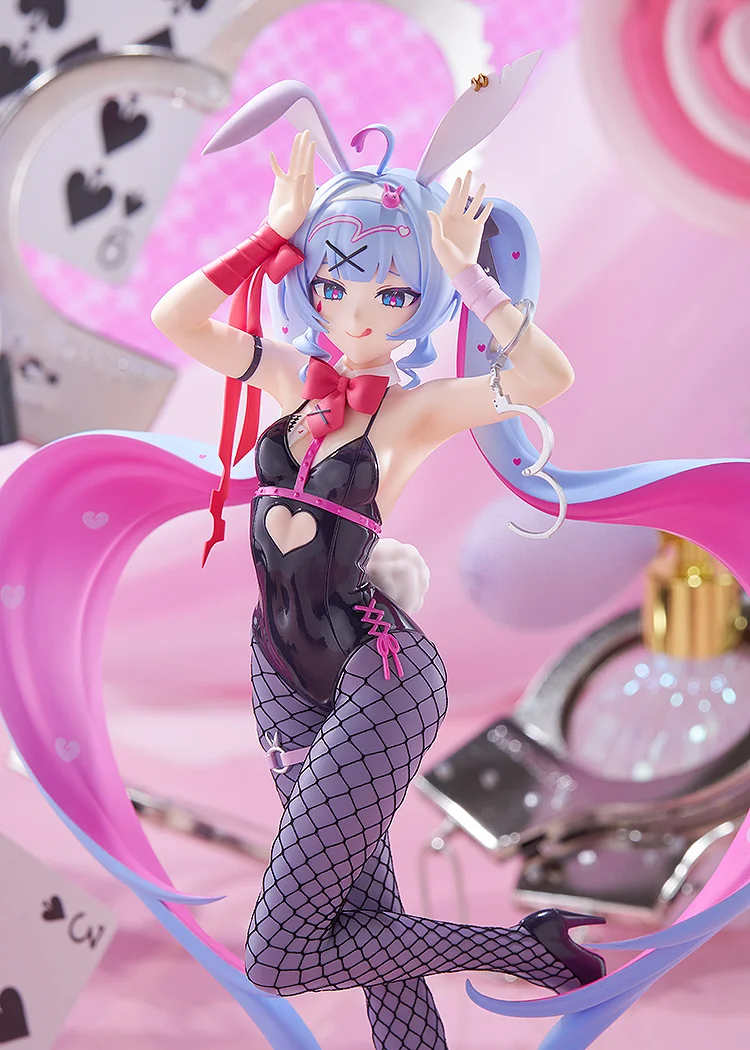 POP UP PARADE キャラクター・ボーカル・シリーズ01 初音ミク ラビットホールVer. L size フィギュア 『VOCALOID』