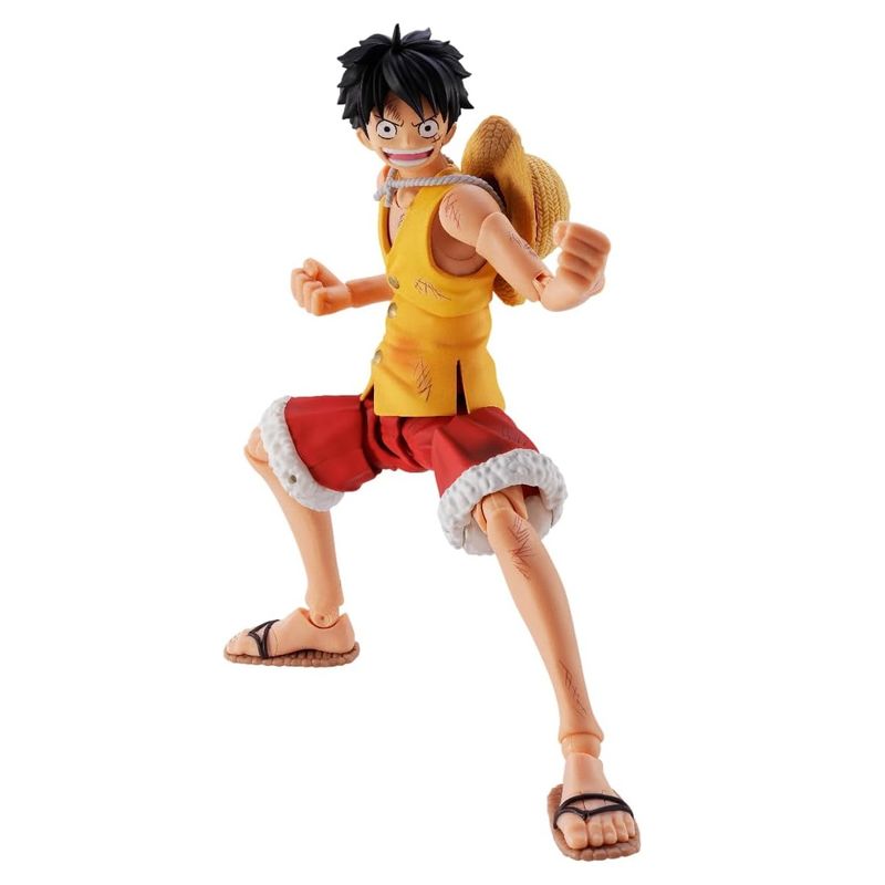 S.H.Figuarts モンキー・D・ルフィ -マリンフォード頂上決戦- 『ONE PIECE』の商品画像