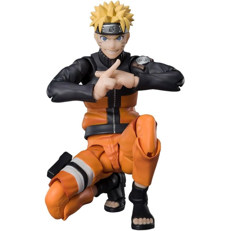 S.H.Figuarts うずまきナルト -希望を託された九尾の人柱力-（再販版）『NARUTO -ナルト- 疾風伝』の商品画像