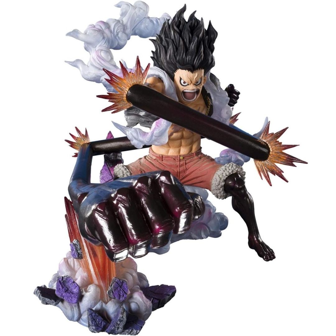 フィギュアーツZERO [超激戦] モンキー・Ｄ・ルフィ ギア４ -スネイクマン・王蛇-（再販版）『ONE PIECE』