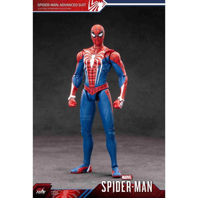 スパイダーマン アドバンス・スーツ (7インチ Xシリーズ) 『マーベル・コミック』の商品画像