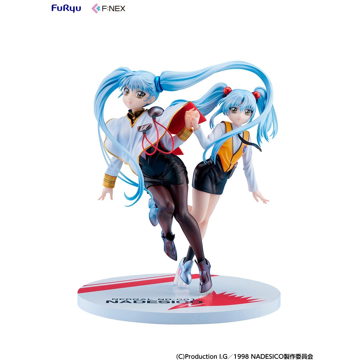 ホシノ・ルリ Wルリルリ ver. 1/7 完成品フィギュア 『機動戦艦ナデシコ -The prince of darkness-』 《送料無料》