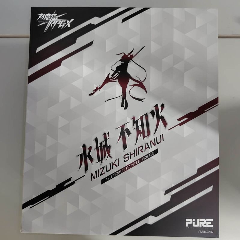 水城不知火 1/6 完成品フィギュア 『対魔忍RPGX』【18歳未満購入禁止】の商品画像