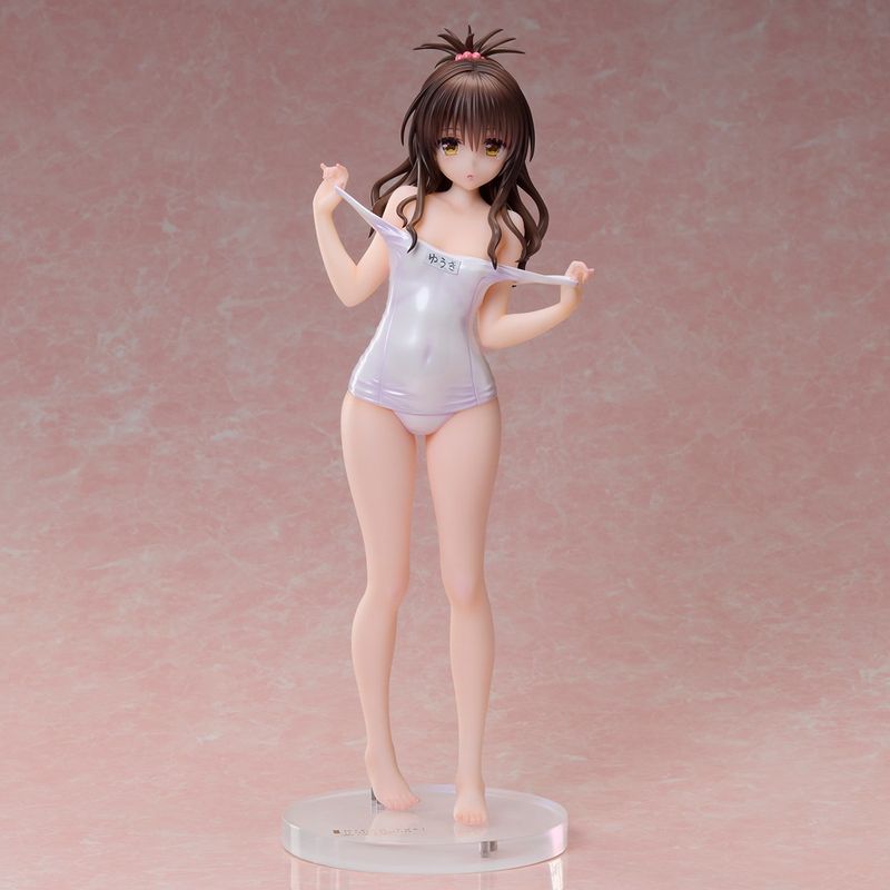 ToLOVEる－とらぶる－ダークネス 水着シリーズ 結城美柑 ミューズカラーver.  1/4 完成品フィギュア 『To LOVEる -とらぶる-』 《送料無料》の商品画像