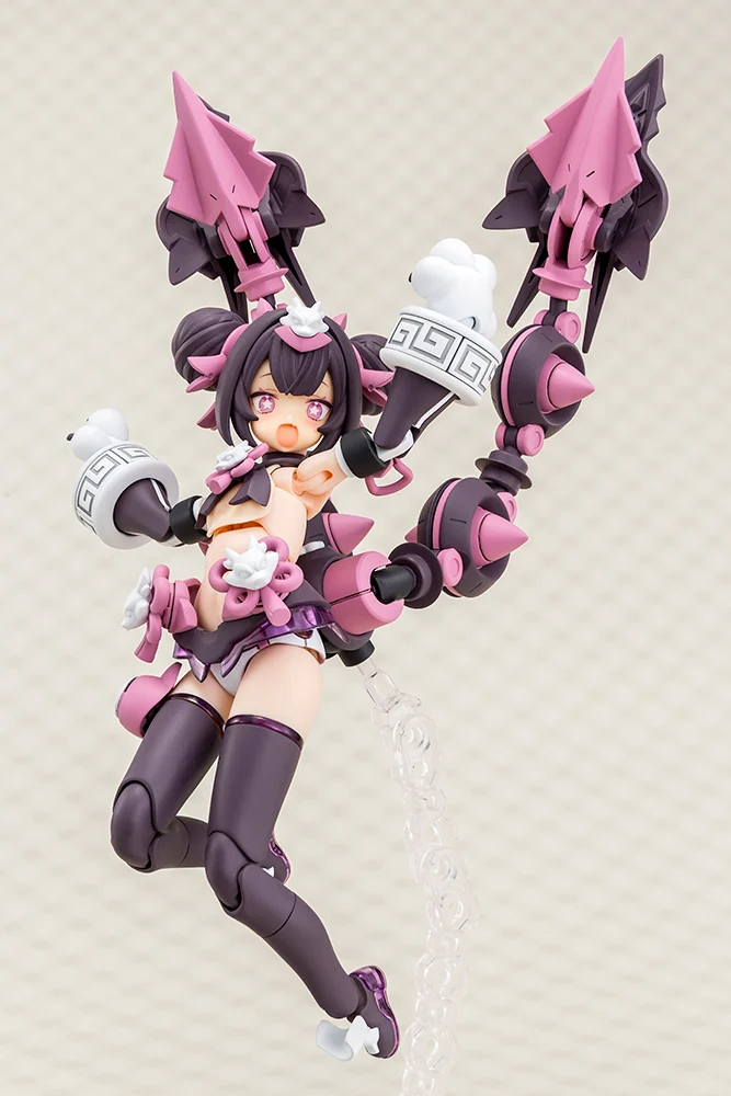 メガミデバイス PUNI☆MOFU ロン 1/1 プラモデル