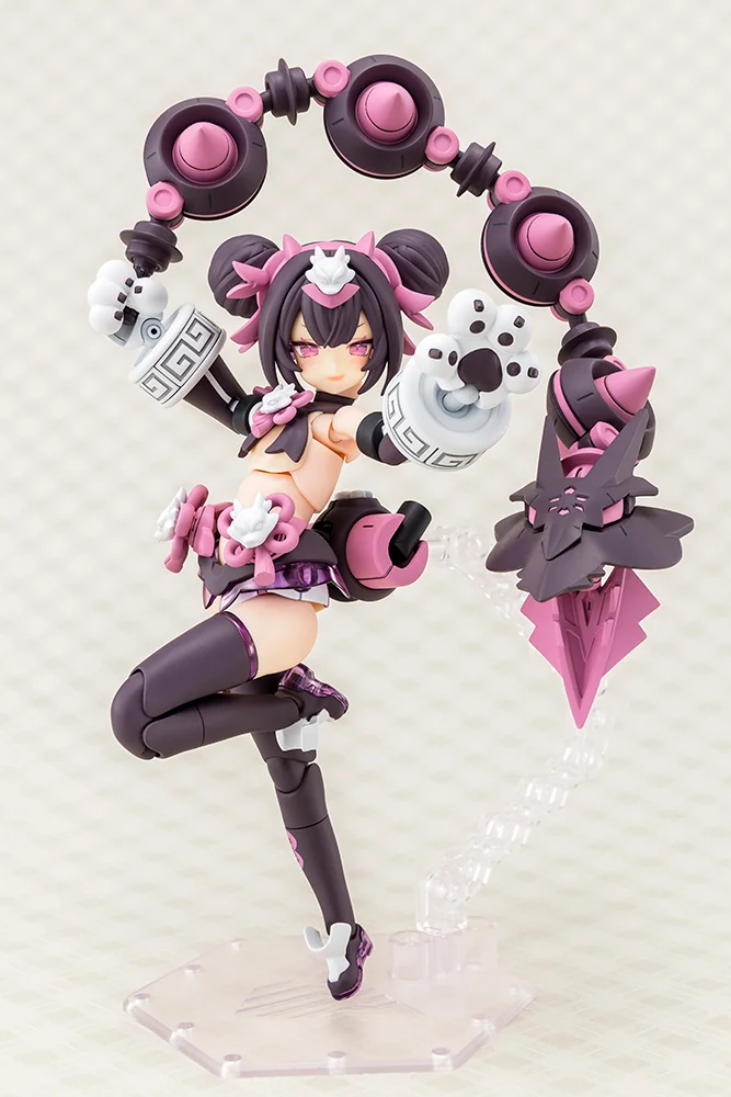 メガミデバイス PUNI☆MOFU ロン 1/1 プラモデル