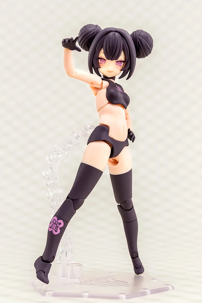 メガミデバイス PUNI☆MOFU ロン 1/1 プラモデル