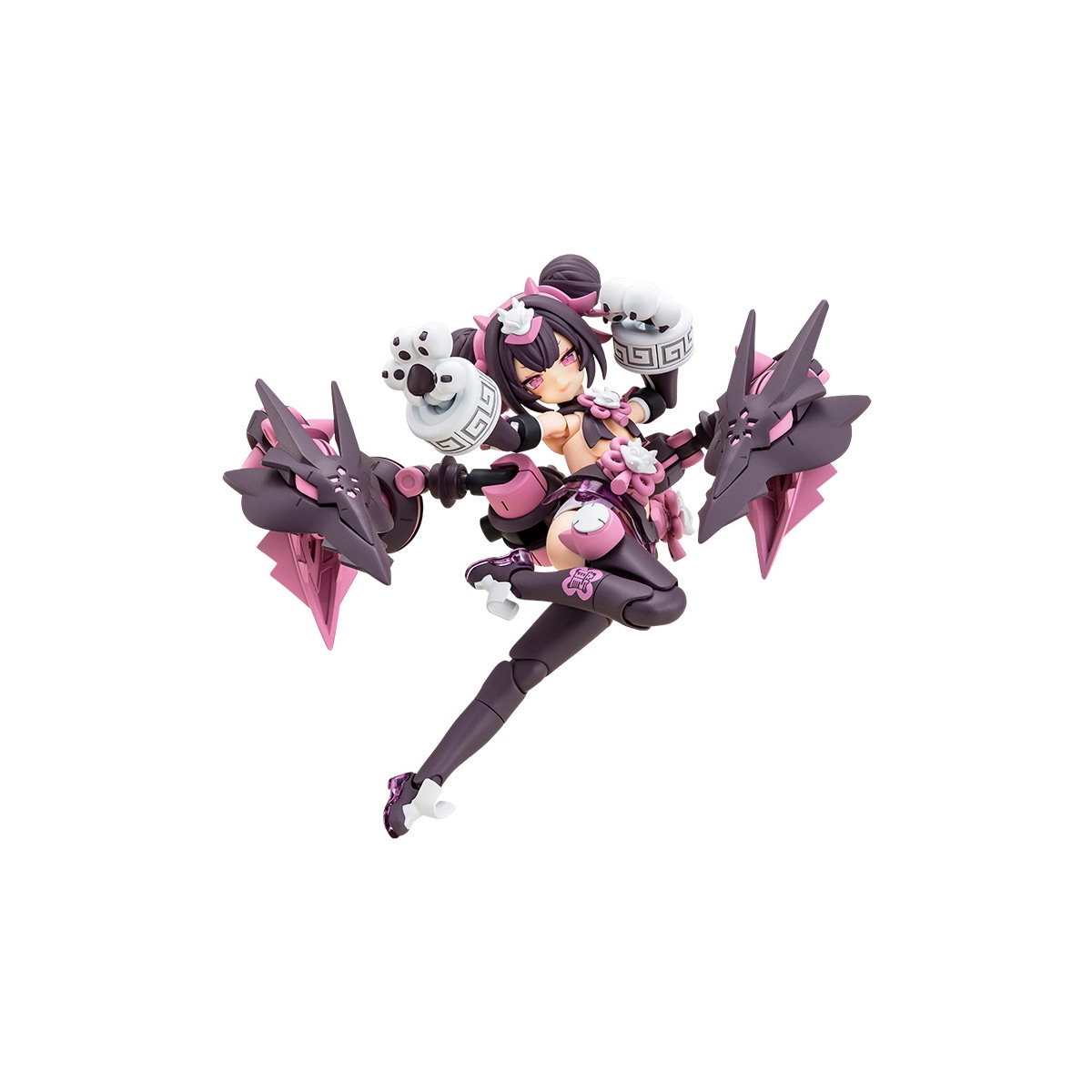 メガミデバイス PUNI☆MOFU ロン 1/1 プラモデル