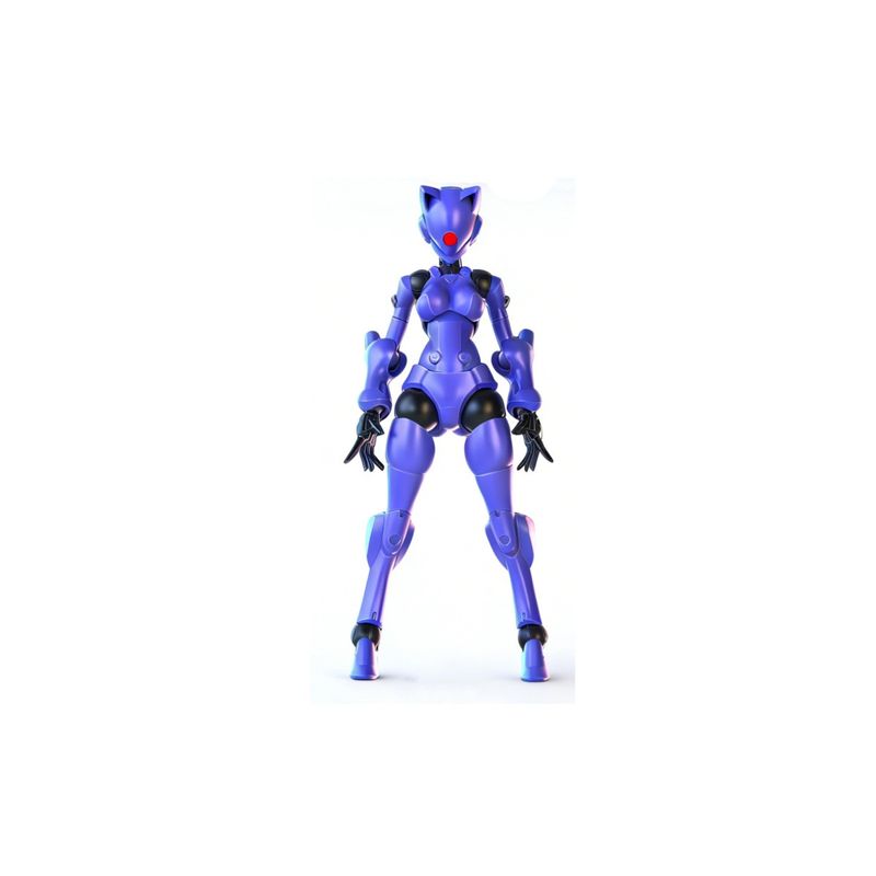 3 min projectシリーズ 迅捷異人 1/18スケールプラスチックモデルキット(パープル)の商品画像