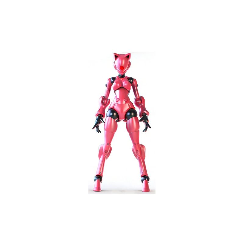 3 min projectシリーズ 迅捷異人 1/18スケールプラスチックモデルキット(ピンク)の商品画像