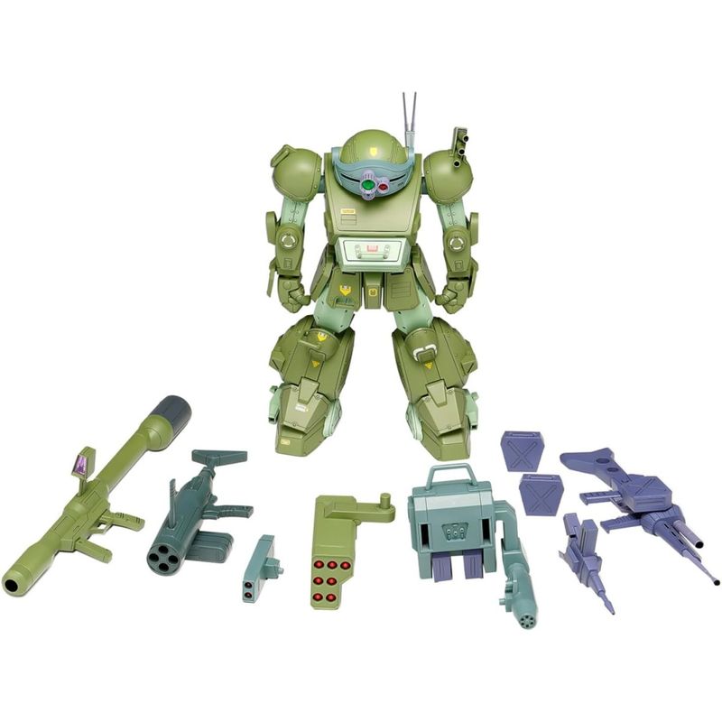 装甲騎兵ボトムズ ザ・ラストレッドショルダー スコープドッグ ターボカスタム[DX] 1/24 プラモデル 『装甲騎兵ボトムズ』の商品画像