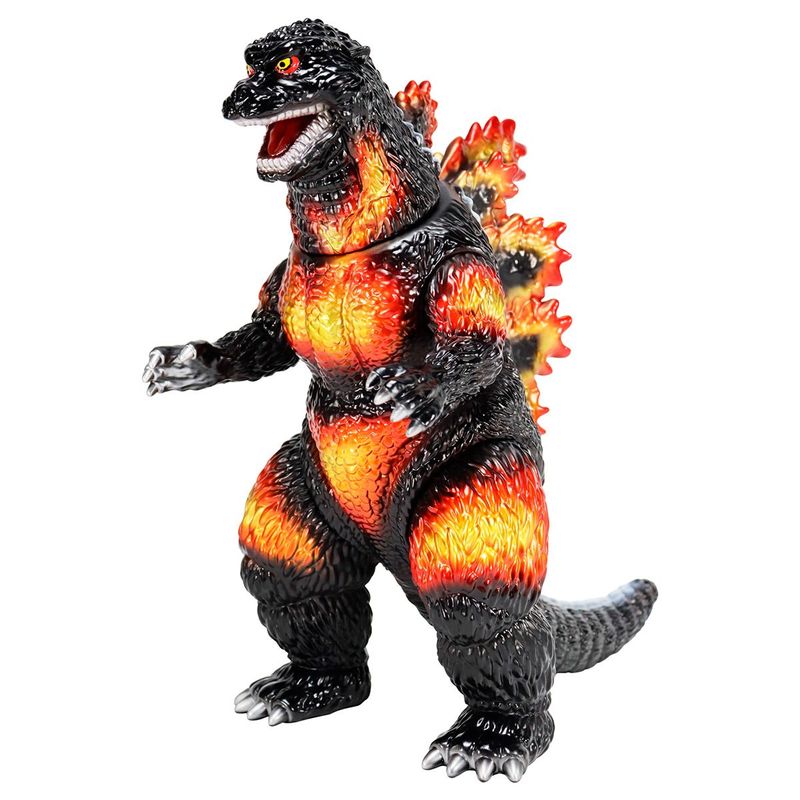 BIGレトロソフビシリーズ ゴジラ（1995）咆哮 スタンダード Ver. 完成品フィギュア 『ゴジラvsデストロイア』 《送料無料》 ＜銀行振込・前入金のみ＞の商品画像