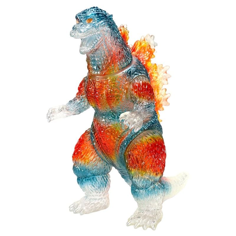 BIGレトロソフビシリーズ ゴジラ（1995）咆哮 1200℃イメージ Ver. 完成品フィギュア 『ゴジラvsデストロイア』 《送料無料》 ＜銀行振込・前入金のみ＞の商品画像