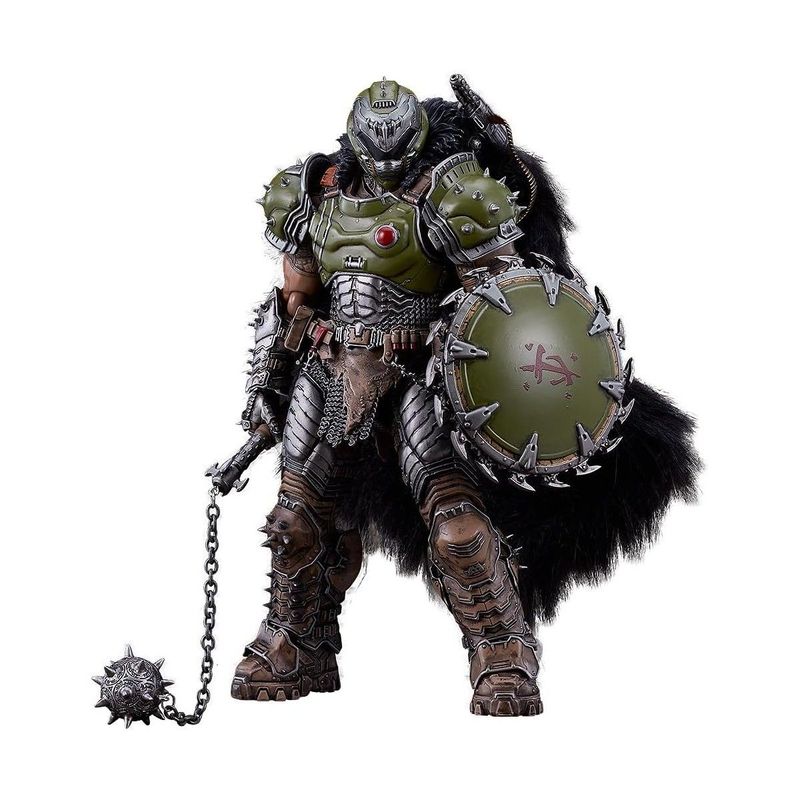 figma DOOM： The Dark Ages ドゥームスレイヤー The Dark Ages ver. DXエディション 『Doom』 《送料無料》の商品画像