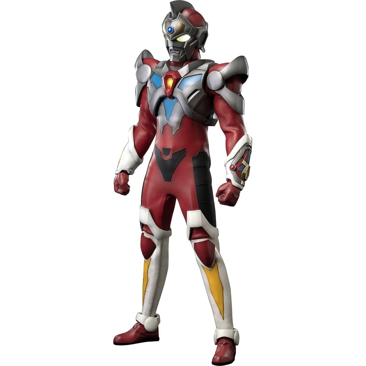 フィグゼロ 電光超人グリッドマン(特撮カラー版) 可動フィギュア 『電光超人グリッドマン』 《送料無料》