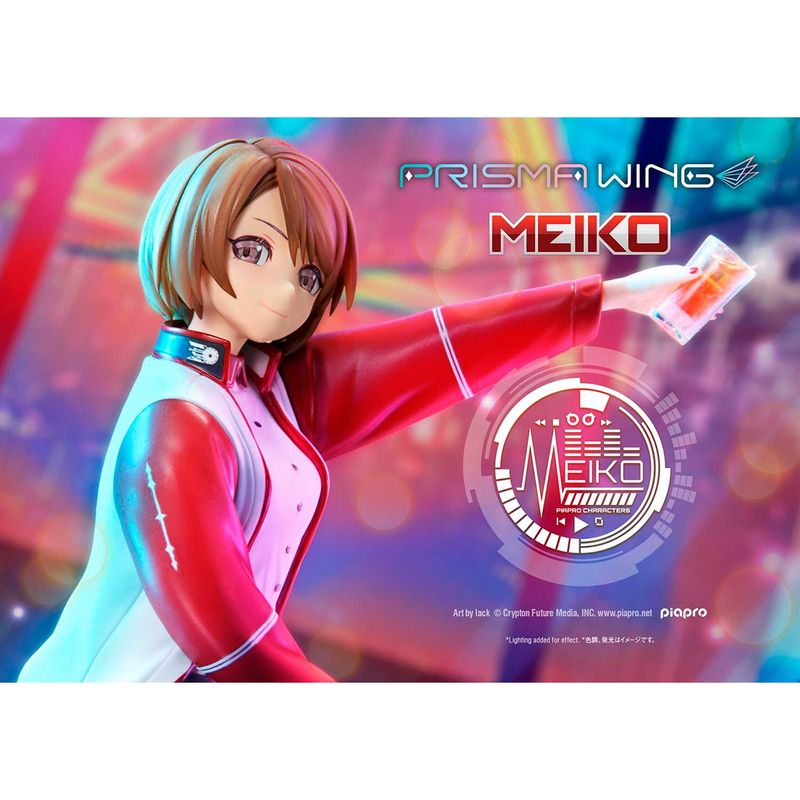 PRISMA WING ピアプロキャラクターズ MEIKO “Art by lack” 1/7 完成品フィギュア 『VOCALOID』 《送料無料》の商品画像