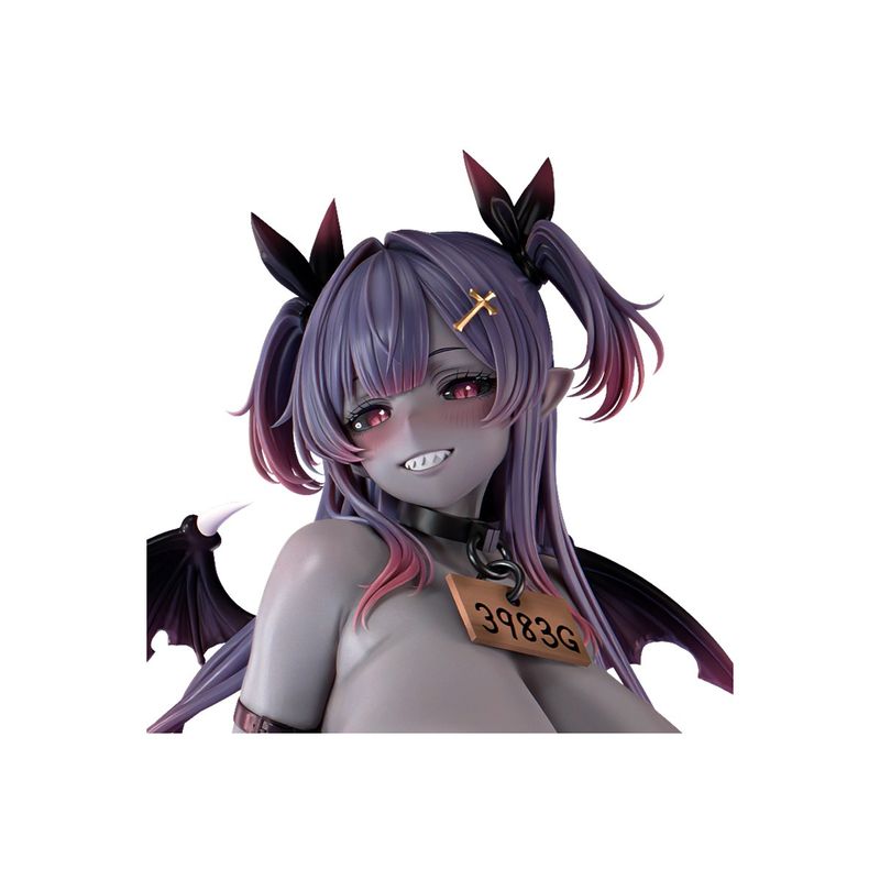 肉感少女 異世界の奴◯市 出品番号07 黒肌サキュバス 1/6 完成品フィギュア 《送料無料》 【18歳未満購入禁止】の商品画像