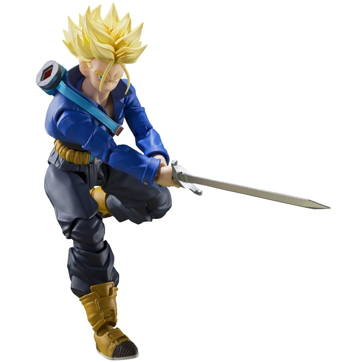 S.H.Figuarts スーパーサイヤ人トランクス-未来からきた少年- (再販版)『ドラゴンボールZ』