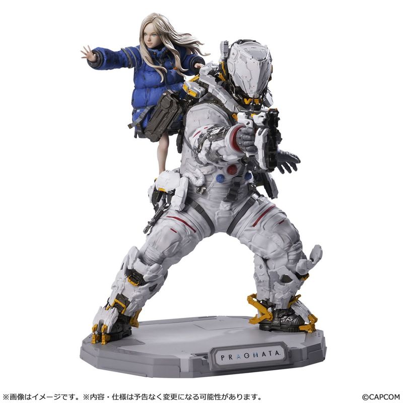 カプコンフィギュアビルダー クリエイターズモデル ヒュー＆ディアナ 1/7 完成品フィギュア 『プラグマタ』 《送料無料》の商品画像
