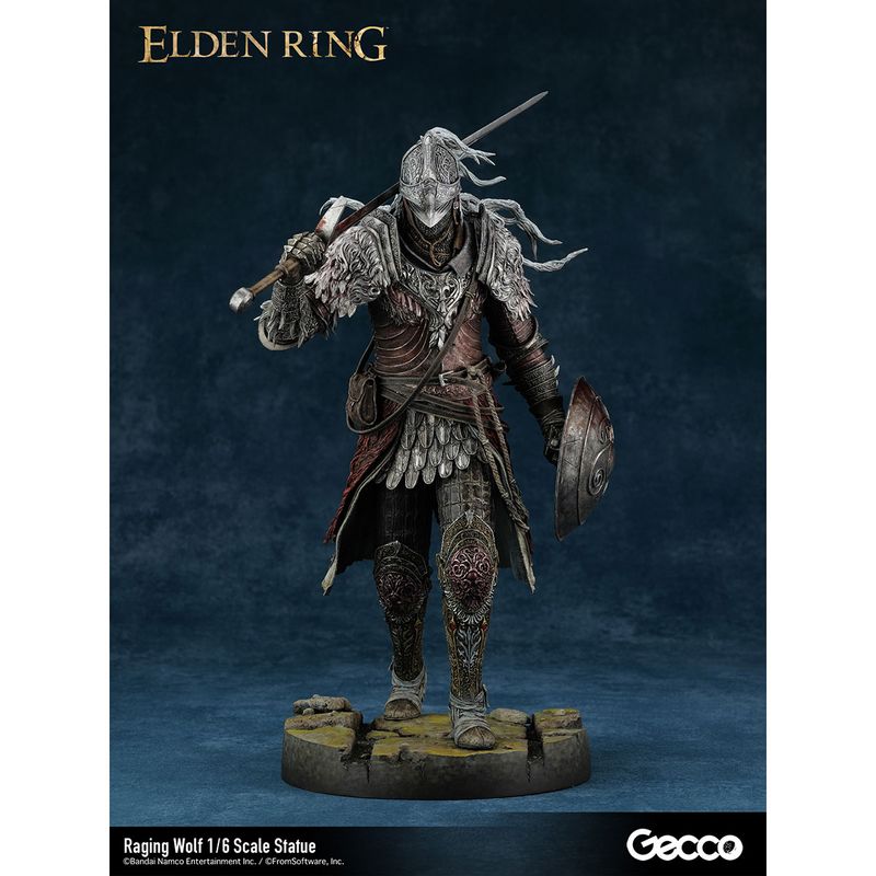 狼の戦鬼 1/6スケールスタチュー 『ELDEN RING』 《送料無料》 ＜銀行振込・前入金のみ＞の商品画像