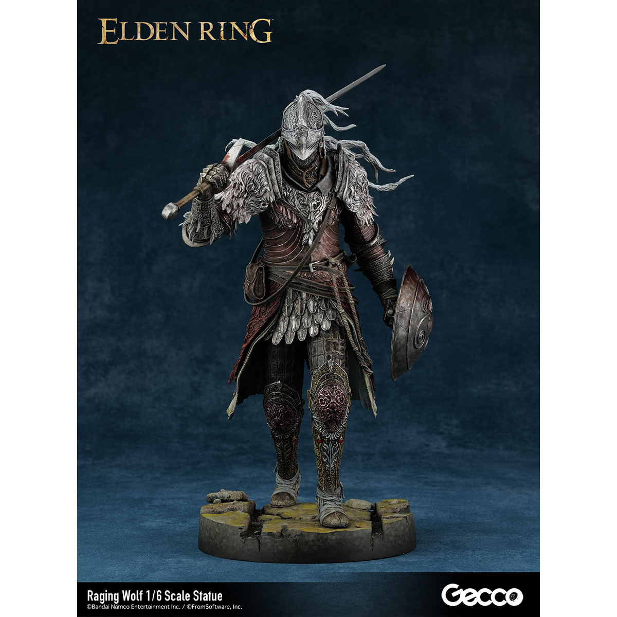 狼の戦鬼 1/6スケールスタチュー 『ELDEN RING』 《送料無料》 ＜銀行振込・前入金のみ＞