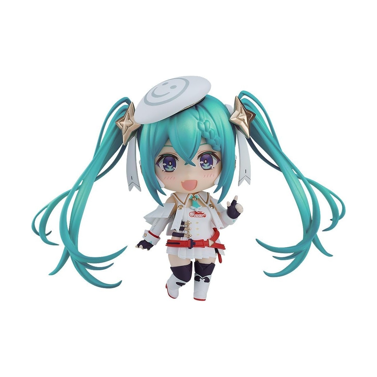 ねんどろいど 初音ミク GTプロジェクト レーシングミク 2023Ver. （再販） 『VOCALOID』