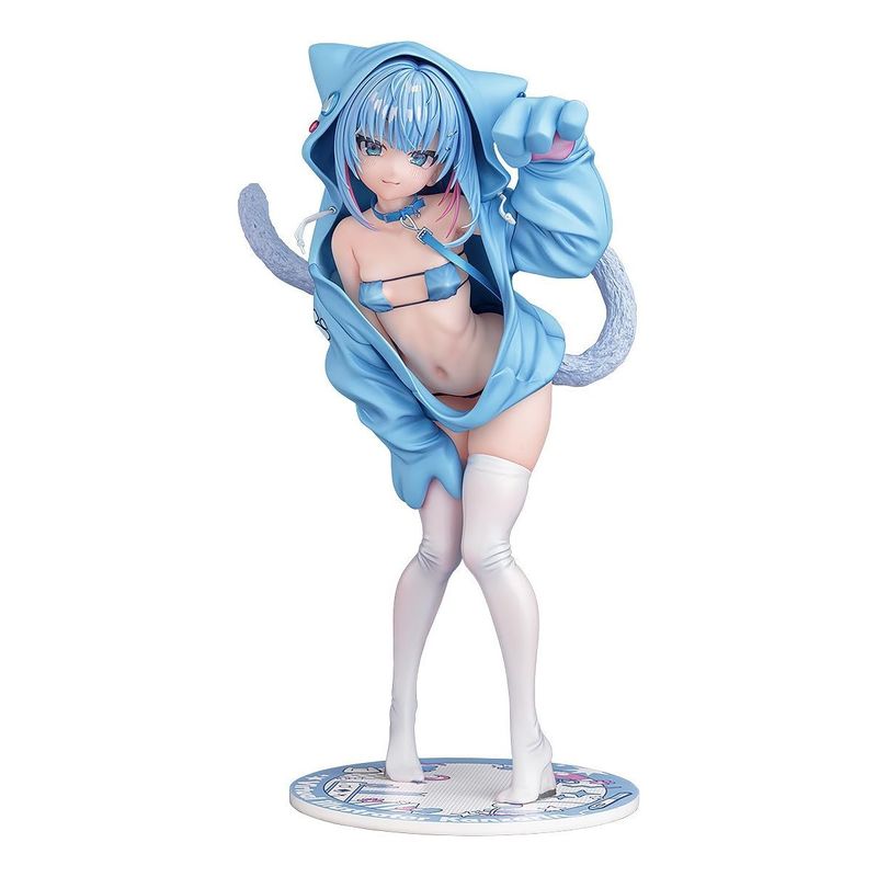 バーチャルイラストレーター カンザリンちゃん 猫耳パーカーVer. 1/6 完成品フィギュア 《送料無料》 【18歳未満購入禁止】の商品画像