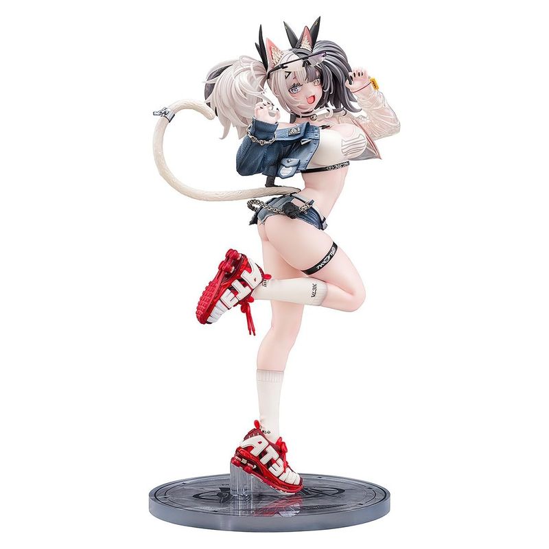 ねこめたる オリジナルキャラクター Melterna Girl - メタ子 1/7 完成品フィギュア 《送料無料》の商品画像