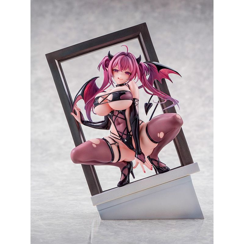 サキュバス ミエル 1/6 完成品フィギュア 《送料無料》の商品画像