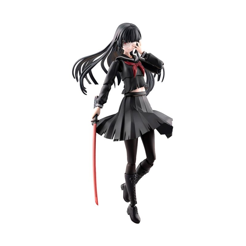 創彩少女庭園 薬師寺久遠[篝火 真里亞ダメージVer.] 1/10 プラモデルの商品画像