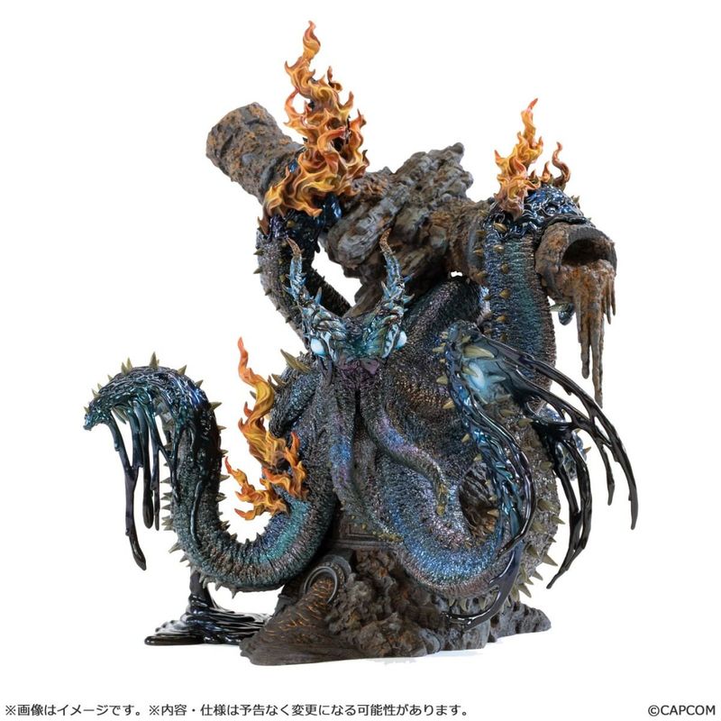 カプコンフィギュアビルダー クリエイターズモデル 獄焔蛸 ヌ・エグドラ 完成品フィギュア 『モンスターハンターワイルズ』 《送料無料》の商品画像